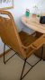 Imagen de Silla Tulum con apoya brazos Respaldo Alto