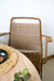 Silla Tulum con apoya brazos
