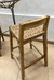 Banqueta Tejida Bali en madera Petiribí - tienda online