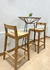 Banqueta Bali en madera de Petiribí - ALBA DESIGN