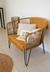 Sillón Gervasoni Doble (1.20 m) - ALBA DESIGN