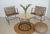 Silla Poltrona con apoya brazos - ALBA DESIGN