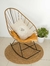 2 sillas mecedoras + 1 mesa - ALBA DESIGN