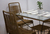 Mesa Londres Comedor XL Cuadrada 80X80 - ALBA DESIGN