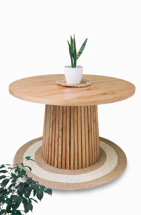 Mesa Comedor Paraíso 150 cm diámetro - comprar online