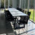 Silla Tulum con apoya brazos Respaldo Alto - ALBA DESIGN