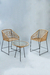 2 sillas Japón + mesa - comprar online