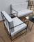 2 Camastros California + mesa - ALBA DESIGN