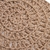 Puff Sofía Yute natural - comprar online