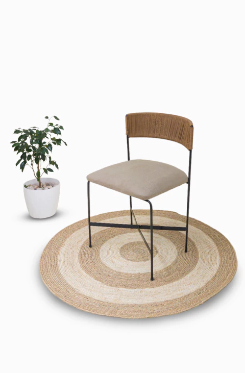 Silla Grecia Tapizada - comprar online