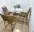 Mesa Londres Comedor XL Cuadrada 80X80 - comprar online