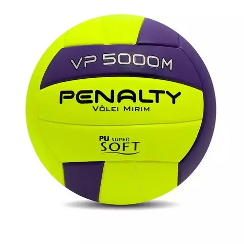PELOTA VOLEY PENALTY VP 5000 X AMARILLA AZUL