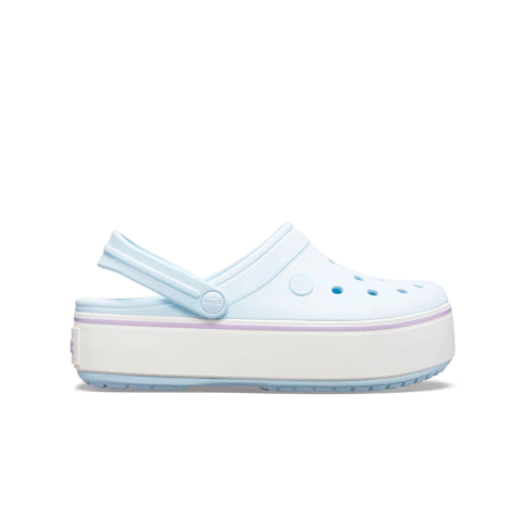 CROCBAND PLATAFORMA MINERAL BLUE/LAVANDER - comprar online