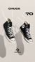 ALL STAR CHUCK 70 HI BLACK/WHITE/EGRET