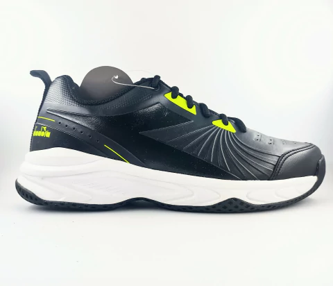 ZAPATILLAS DIADORA STRIKE NEGRO AMARILLO