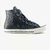 ALL STAR HI LEATHER BLACK - comprar online
