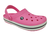 CROCBAND NEON MAGENTA BLACK