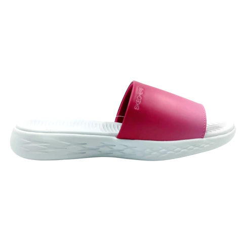 Chinelas Skechers On The Go 600 Mujer – Pink con plantilla Goga Mat®