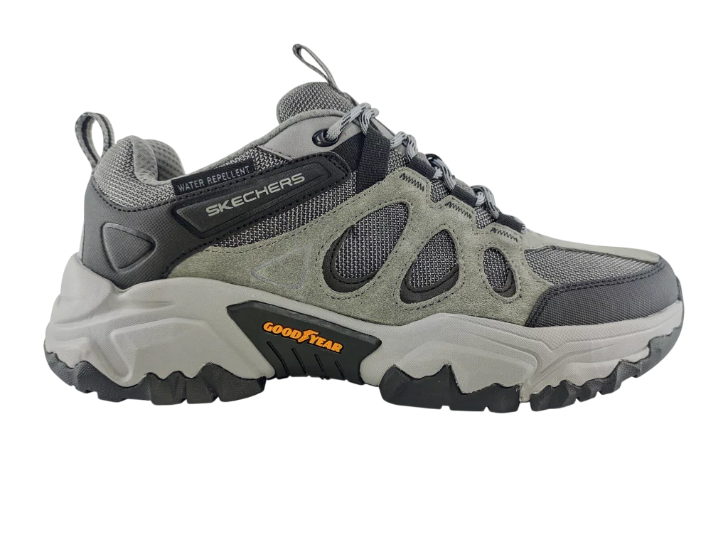 Skechers relaxed fit terraform selvin charcoal