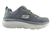 SKECHERS D´LUX WALKER MEERNO CHARCOAL ORANGE