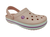 CROCBAND PEARL PINK W