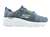 SKECHERS GO RUN ELEVATE CIPHER BLACK - GREY