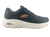 SKECHERS ARCH FIT TAKAR BLACK ORANGE