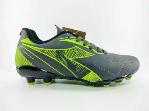 Diadora Torneo Inf Cpo Gris/negro/am neon 29/35