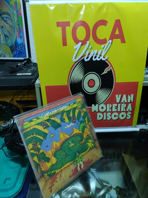 CAETANO VELOSO - ESTRANGEIRO