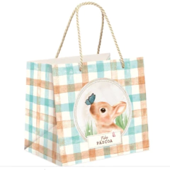 SACOLA PREMIUM PÁSCOA COELHO