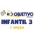 Objetivo - Infantil 3 - 1ª Opção - comprar online