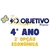 Objetivo - Infantil 4 - 2ª Opção Economica - comprar online