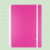 Caerno Super pink- Caderno Inteligente