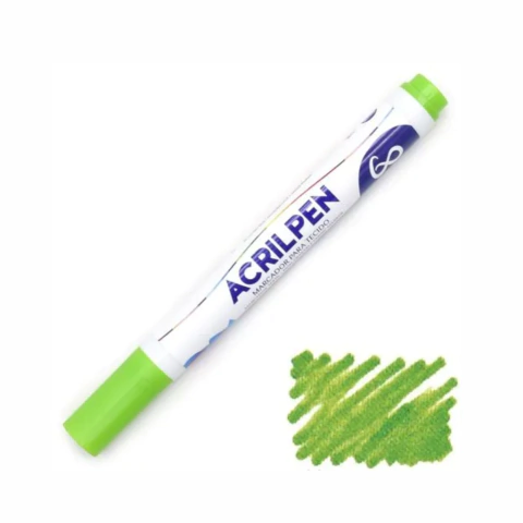 Marcador Para Tecido Acrilpen- Acrilex - Papelarias Bradispel | E-commerce 
