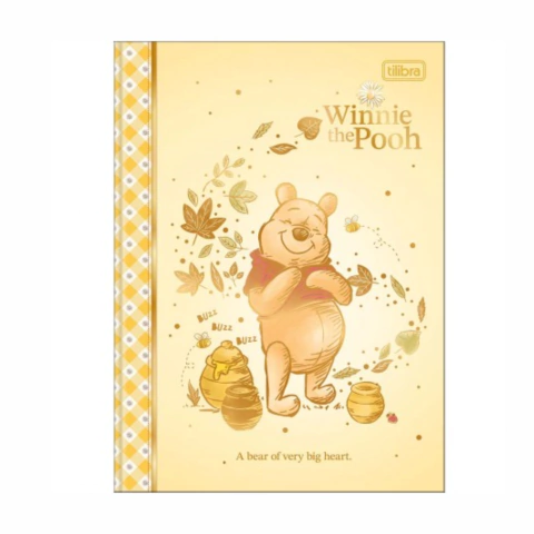 Caderno Brochura Pooh 80 folhas- Tilibra