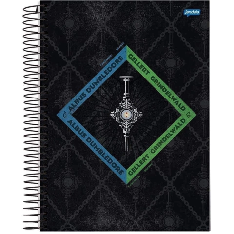 Caderno Univ. 10x1 Animais Fantásticos - Jandaia - comprar online