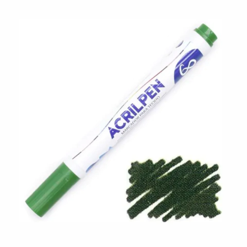 Marcador Para Tecido Acrilpen- Acrilex - loja online