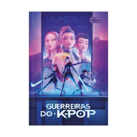 Caderno Brochura Guerreiras do K-Pop - Tilibra - comprar online