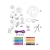 Brinquedo Kit Creativ Imagine Style – Magical Plastic – Maped - comprar online