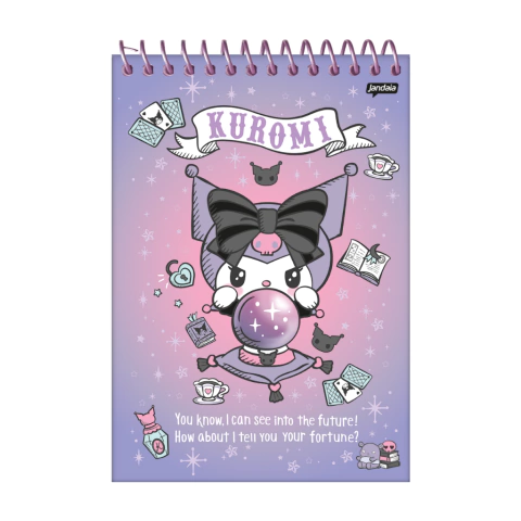 Caderno de Apontamentos Kuromi - Jandaia na internet