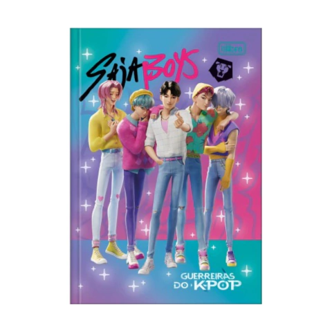 Caderno Brochura Guerreiras do K-Pop - Tilibra na internet