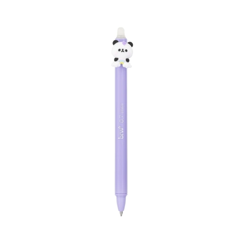 Caneta Gel Esferográfica Apagável 0.7mm Zoo - BRW - Papelarias Bradispel | E-commerce 