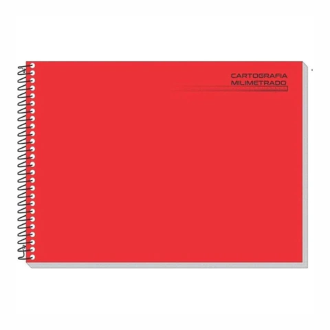 Caderno Cartografia e Desenho Milimetrado - Tamoio - comprar online
