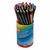 Lápis Preto com Borracha Metal TRIS - comprar online