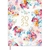 Agenda Costurada Diária 12,3 x 16,6 cm Feminine 2025 Flores - Tilibra