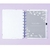 Planner Lilac Fields By @SOF.MARTINS - Caderno Inteligente - Papelarias Bradispel | E-commerce 