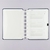 Agenda Permanete Dark Blue - Caderno Inteligente