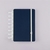 Agenda Permanete Dark Blue - Caderno Inteligente