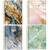 Caderno 1/4 140 mm x 200 mm 80 folhas Marble - Jandaia