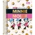 Agenda Espiral Diária 11,7 x 16,4 cm Minnie 2025 - Tilibra